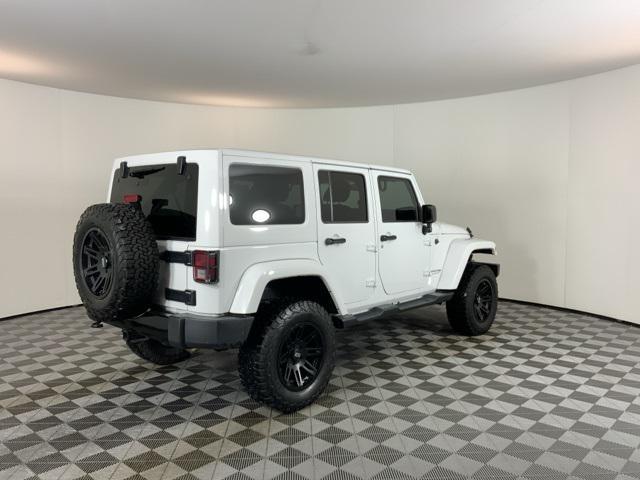 used 2018 Jeep Wrangler JK Unlimited car, priced at $22,471