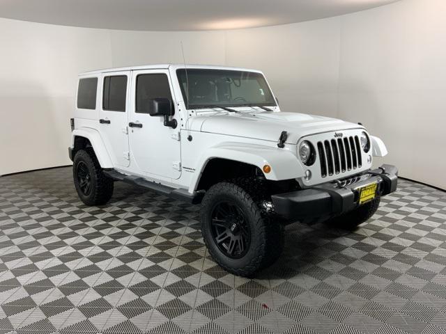 used 2018 Jeep Wrangler JK Unlimited car, priced at $22,471