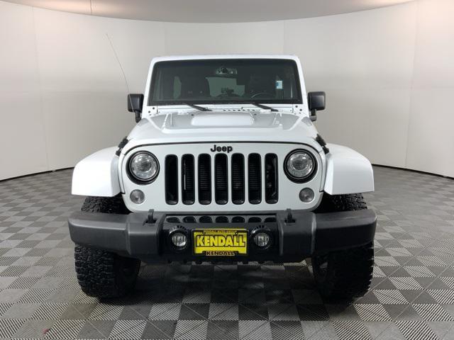 used 2018 Jeep Wrangler JK Unlimited car, priced at $22,471