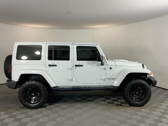 used 2018 Jeep Wrangler JK Unlimited car, priced at $22,471