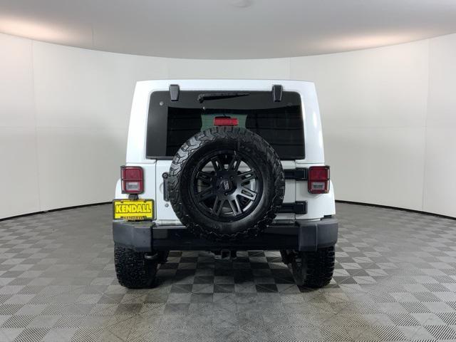 used 2018 Jeep Wrangler JK Unlimited car, priced at $22,471