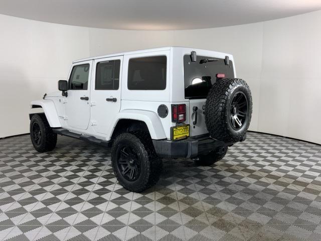 used 2018 Jeep Wrangler JK Unlimited car, priced at $22,471