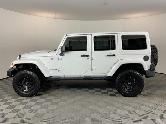 used 2018 Jeep Wrangler JK Unlimited car, priced at $22,471