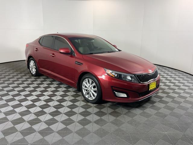 used 2015 Kia Optima car, priced at $6,971