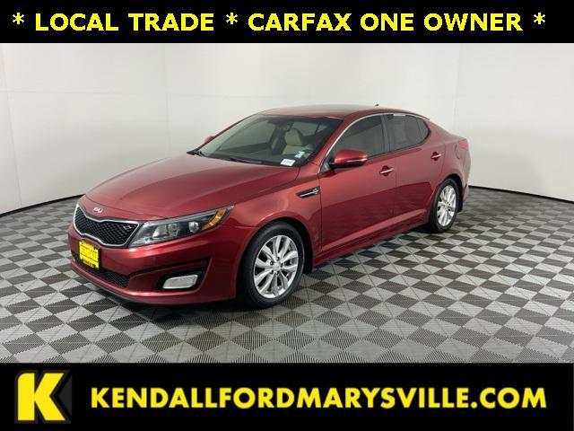 used 2015 Kia Optima car, priced at $6,971