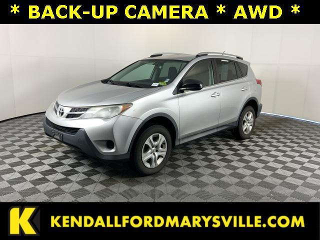 used 2014 Toyota RAV4 car, priced at $14,971