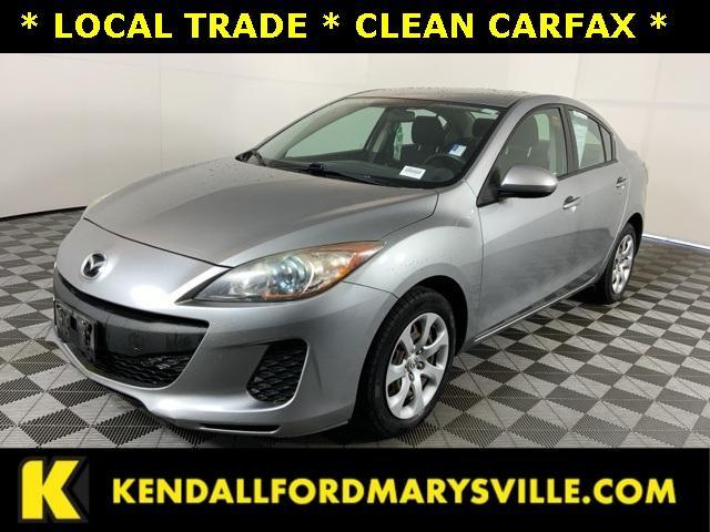 used 2013 Mazda Mazda3 car, priced at $12,971