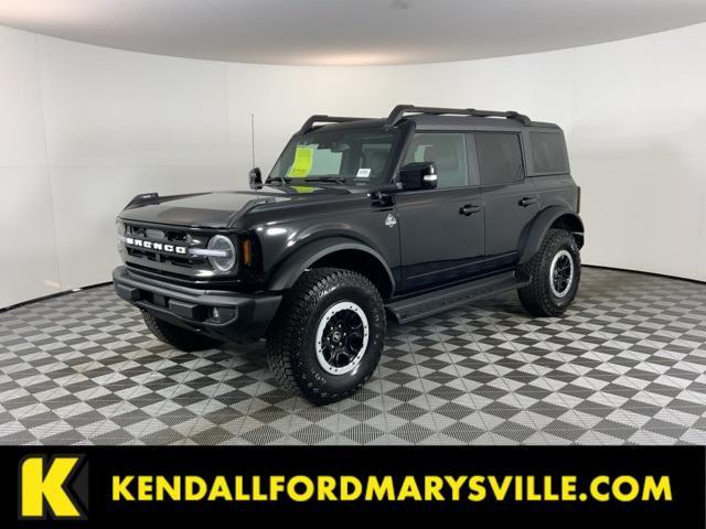 new 2025 Ford Bronco car, priced at $63,354