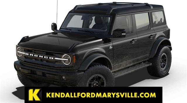 new 2025 Ford Bronco car, priced at $61,136