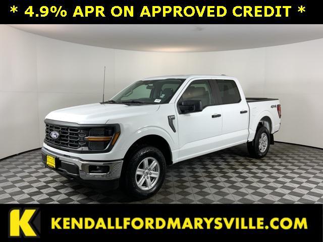 used 2024 Ford F-150 car, priced at $43,971