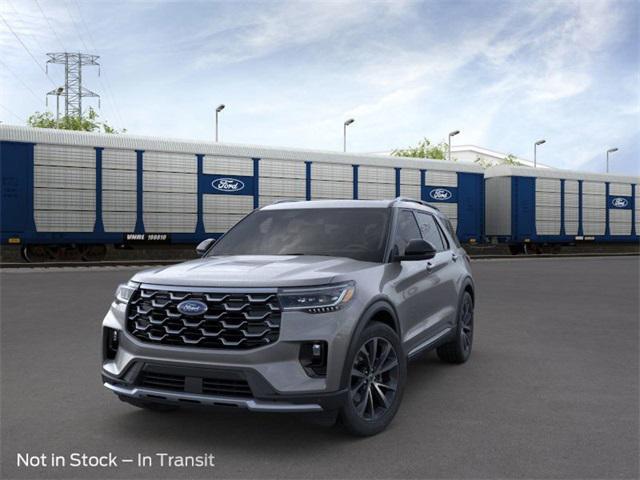 new 2025 Ford Explorer car, priced at $56,611