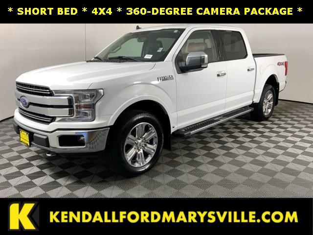 used 2019 Ford F-150 car, priced at $29,971