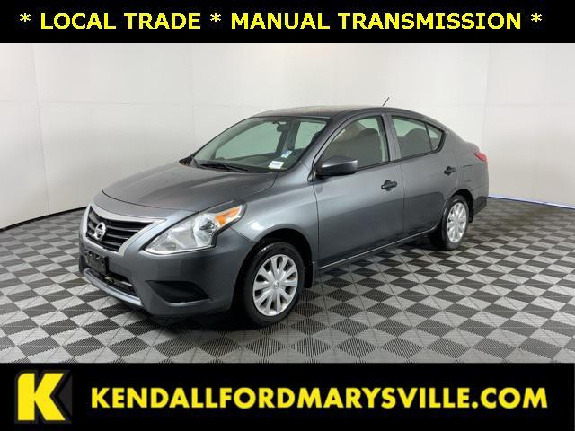 used 2016 Nissan Versa car, priced at $7,971