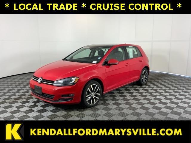 used 2015 Volkswagen Golf car, priced at $14,471