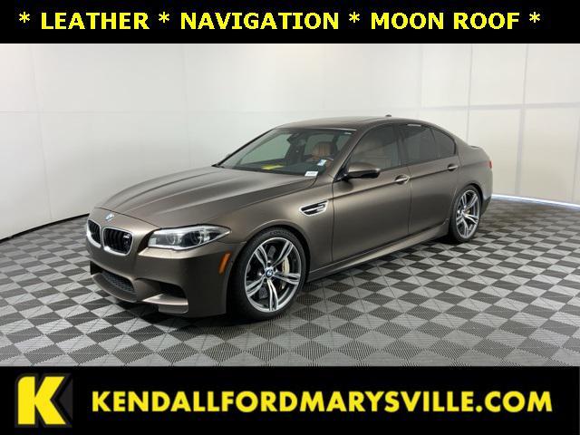 used 2014 BMW M5 car, priced at $29,971