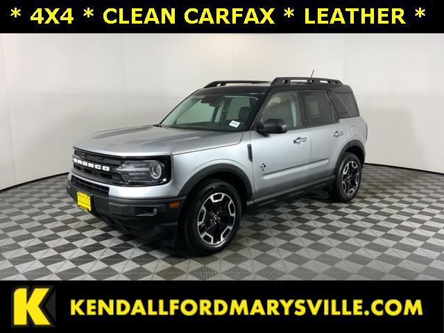 used 2022 Ford Bronco Sport car, priced at $26,971