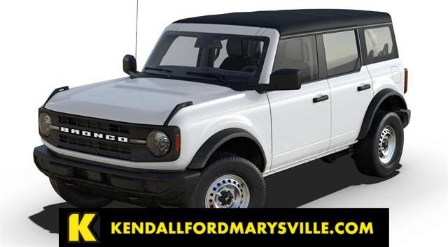 new 2025 Ford Bronco car, priced at $41,630