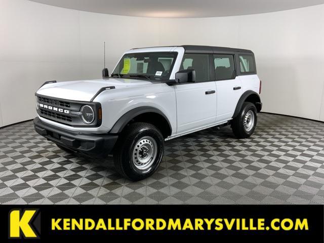 new 2025 Ford Bronco car, priced at $41,850