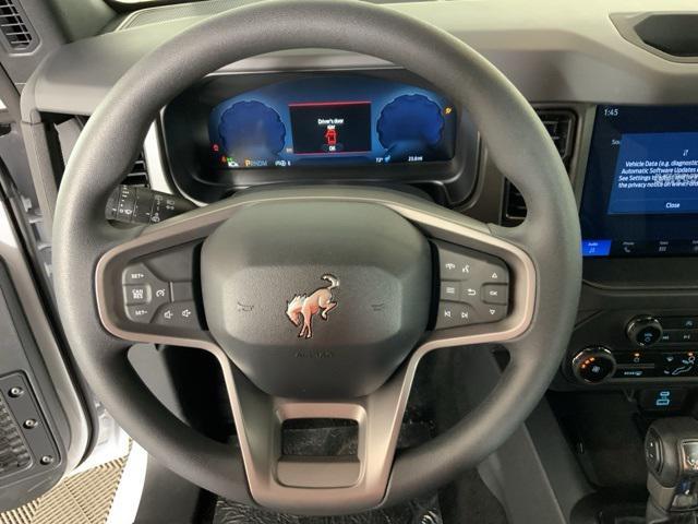 new 2025 Ford Bronco car, priced at $41,850
