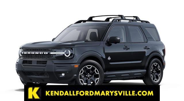 new 2025 Ford Bronco Sport car, priced at $38,863