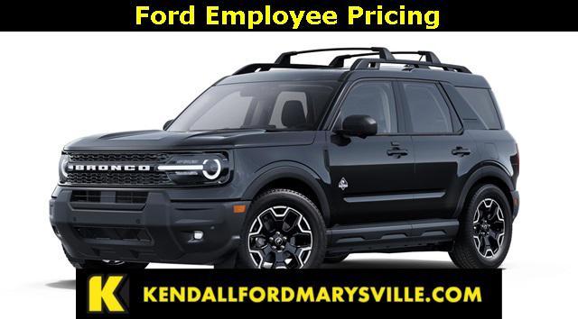 new 2025 Ford Bronco Sport car, priced at $38,863
