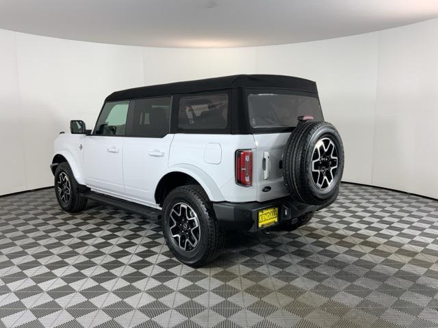 new 2024 Ford Bronco car, priced at $53,498