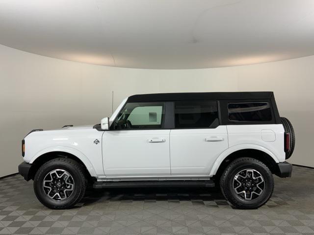 new 2024 Ford Bronco car, priced at $53,498