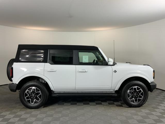 new 2024 Ford Bronco car, priced at $53,498