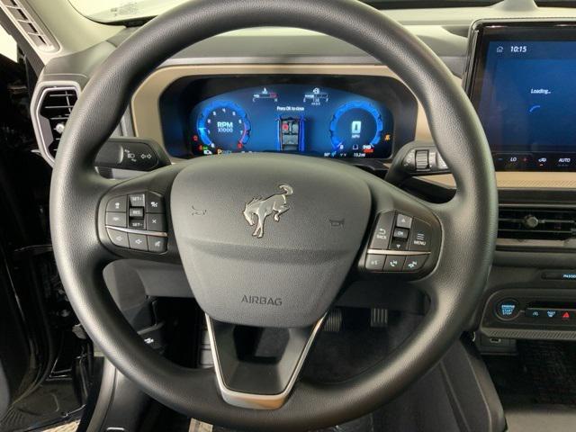 new 2025 Ford Bronco Sport car, priced at $31,292