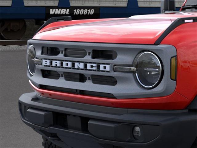 new 2024 Ford Bronco car, priced at $50,261