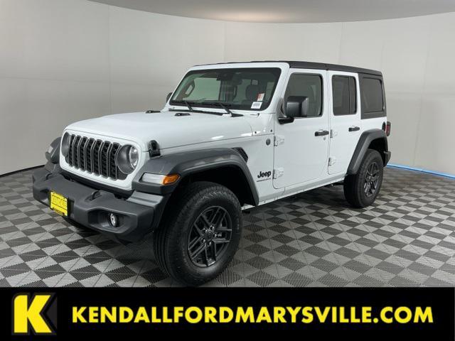 used 2025 Jeep Wrangler car, priced at $37,971