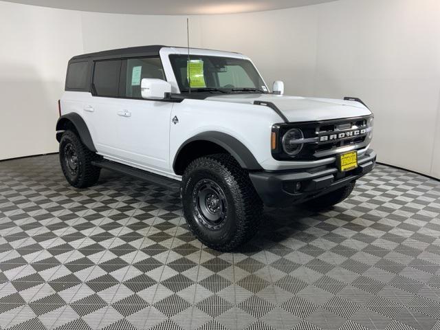 new 2024 Ford Bronco car, priced at $59,011