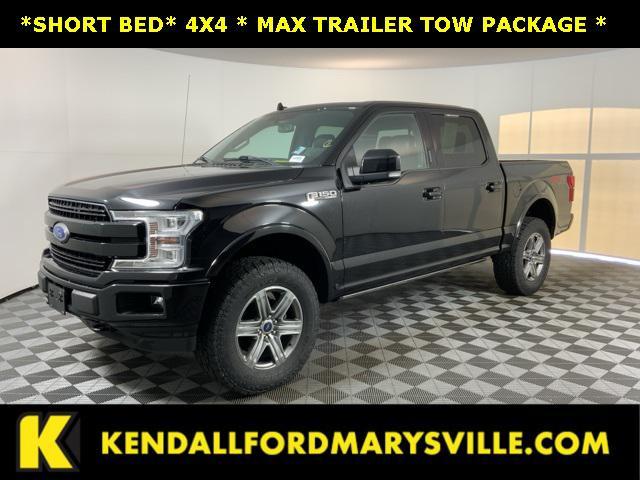 used 2018 Ford F-150 car, priced at $36,971