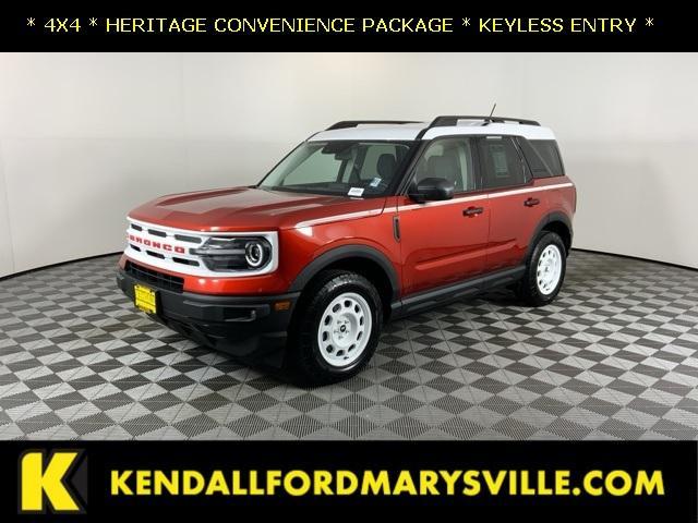 used 2024 Ford Bronco Sport car, priced at $29,971