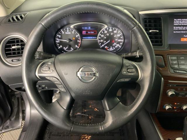 used 2017 Nissan Pathfinder car, priced at $11,971