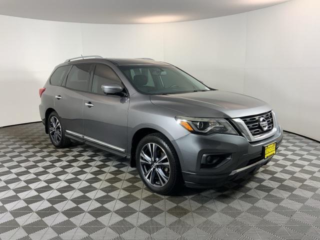 used 2017 Nissan Pathfinder car, priced at $11,971