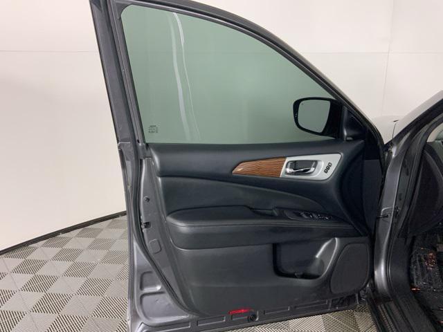 used 2017 Nissan Pathfinder car, priced at $11,971