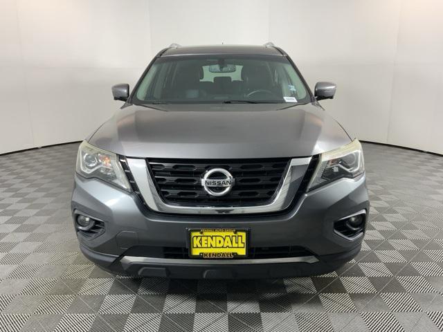 used 2017 Nissan Pathfinder car, priced at $11,971