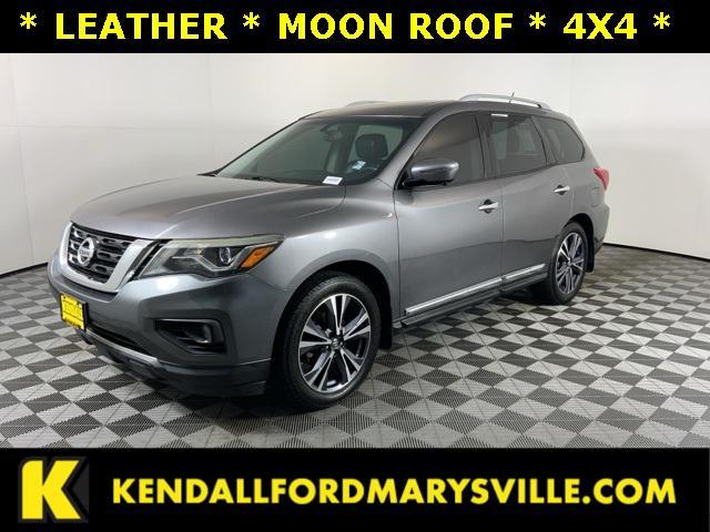used 2017 Nissan Pathfinder car, priced at $11,971