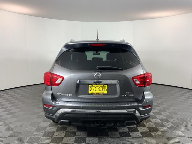 used 2017 Nissan Pathfinder car, priced at $11,971