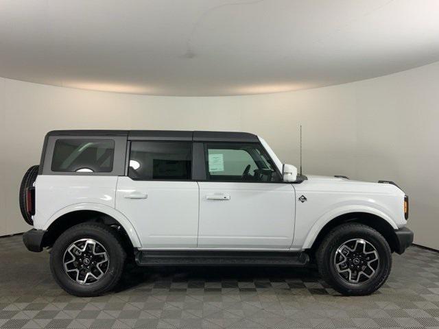 new 2025 Ford Bronco car, priced at $53,391