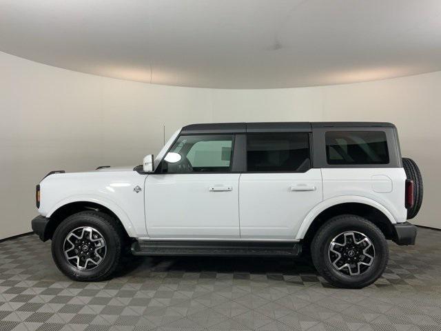 new 2025 Ford Bronco car, priced at $53,391