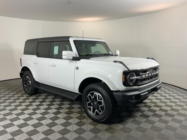 new 2025 Ford Bronco car, priced at $54,177
