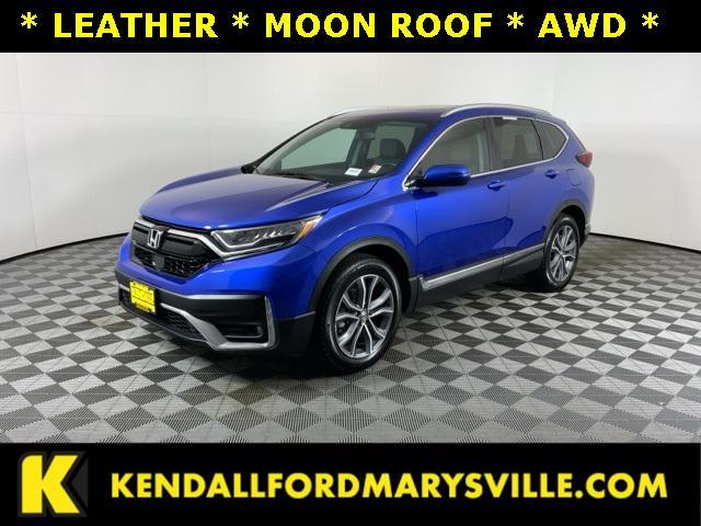 used 2022 Honda CR-V car, priced at $32,971
