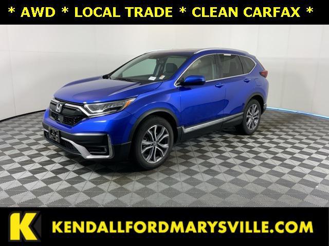 used 2022 Honda CR-V car, priced at $32,971