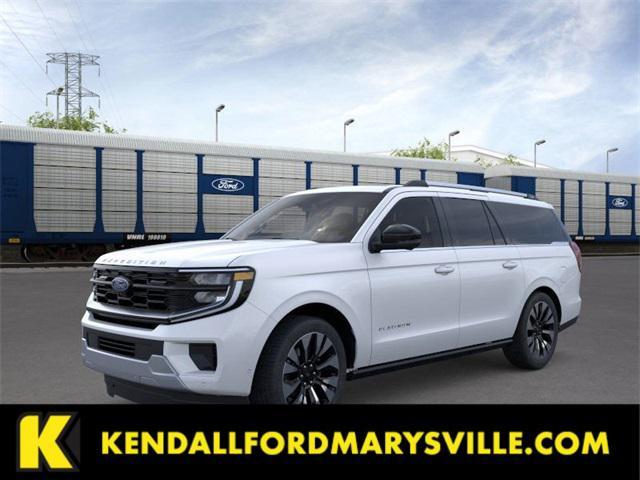 new 2025 Ford Expedition Max car, priced at $96,625