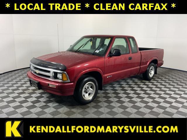 used 1996 Chevrolet S-10 car, priced at $12,971