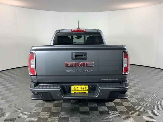 used 2021 GMC Canyon car, priced at $34,471