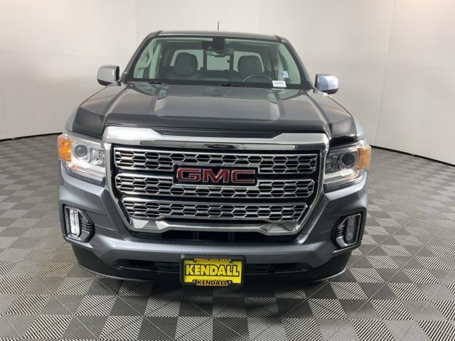 used 2021 GMC Canyon car, priced at $34,471