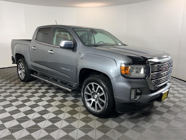 used 2021 GMC Canyon car, priced at $34,471